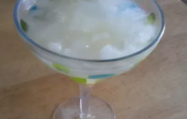 Mommy's Lemonade Margaritas