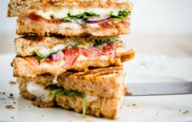 Mom's Gourmet Grilled Cheese Sandwich