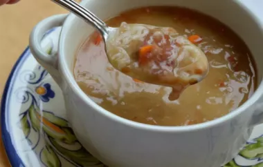 Mom's Ham and Bean Soup