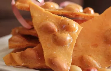 Mom's Peanut Brittle