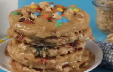 Monster Cookie Pancakes