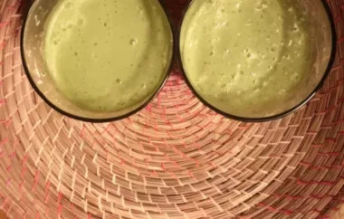 Moringa Coconut Smoothie