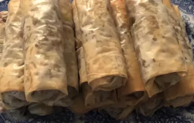 Moroccan Meat Cigars