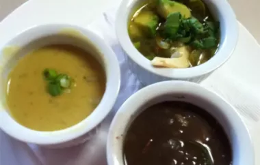 Moroccan Potato Bean Soup
