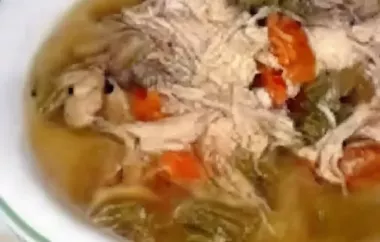 Mother-in-Law Chicken Soup