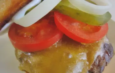 Mouthwatering Bronco Burger Recipe