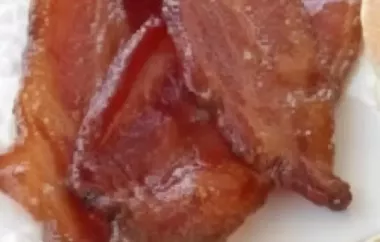 Mouthwatering Brown Sugar Bacon Recipe