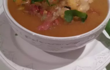 Mouthwatering Duck Sausage and Shrimp Gumbo Recipe