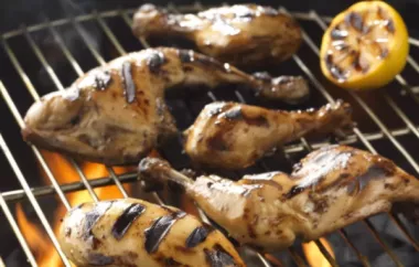 Mouthwatering Grilled Chicken Recipe