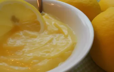Mouthwatering Lemon Pastry Cream Recipe
