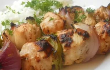 Mouthwatering Shish Tawook Grilled Chicken Recipe
