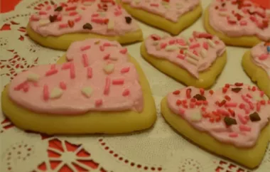 Mrs. Schaller's Sugar Cookies