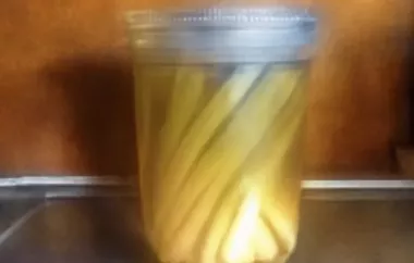 Mrs. Wheelbarrow's Pickled Green Onions