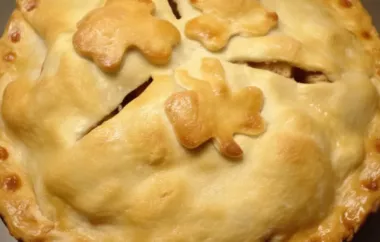 Mum's Irish Apple Pie Recipe
