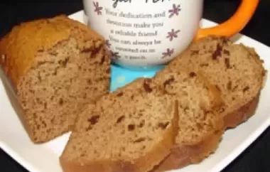 Mummy's Tea Bread - A Delicious Homemade Treat