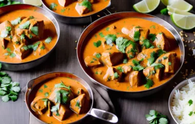 Murgh Makhani (Indian Butter Chicken) - Creamy and Flavorful Chicken Dish