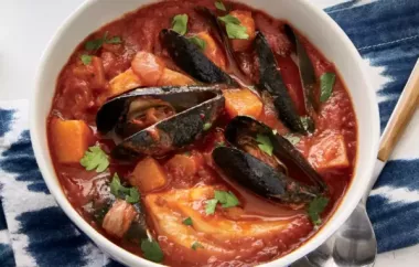 Mussel and Potato Stew