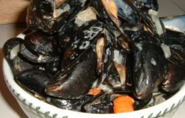 Mussels Moorings Style