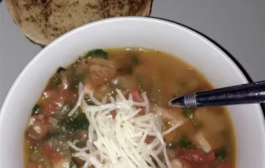 My Canadian Friend's Bean Soup
