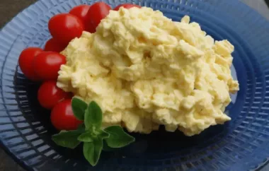 My Favorite No-Mayo Egg Salad