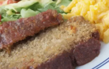 My Favorite Pork-Turkey Meatloaf