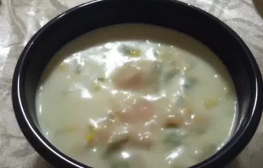 My Favorite Soup Recipe