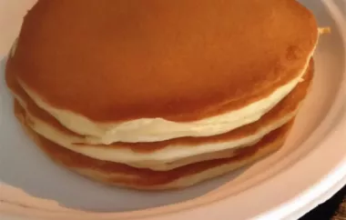My Hop Pancakes