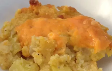 Nana's Squash Casserole