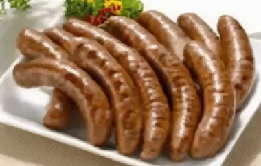 Nenni's Italian Pork Sausage