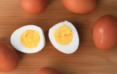 Never-Fail Hard-Boiled Eggs