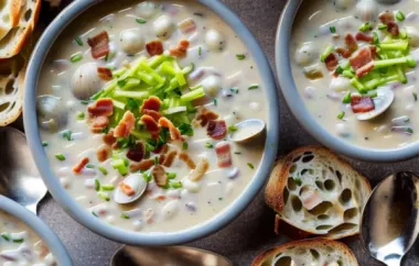 New England Clam Chowder III