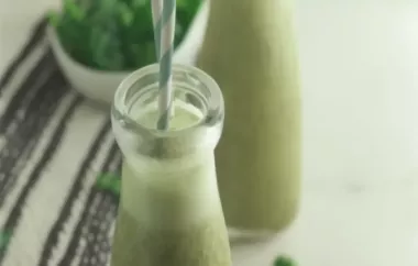 New Year Detox Green Smoothie