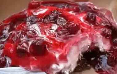 No-Bake Huckleberry Cheesecake