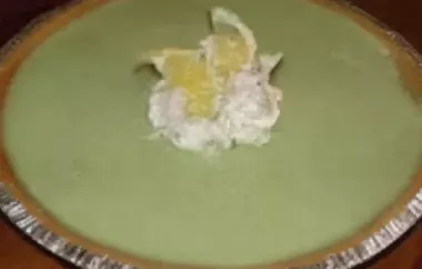 No-Bake Lemon-Lime Chiffon Pie
