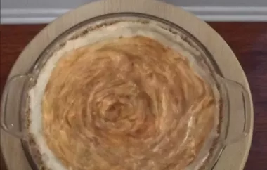 No-Bake Pumpkin Pie with Cream Cheese