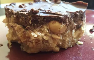 No-Bake Sweet Marie Bars