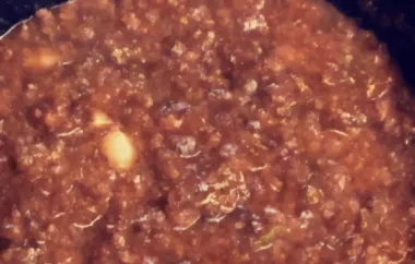 No-Bean Low-Carb Chili