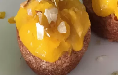 No-Egg Mango Cupcakes