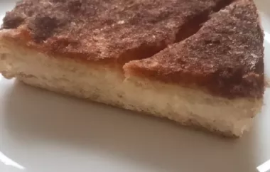 No-Fuss Cinnamon Cheesecake