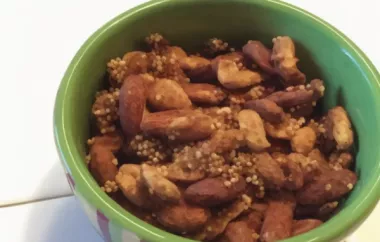 No-Guilt Spiced Mixed Nuts