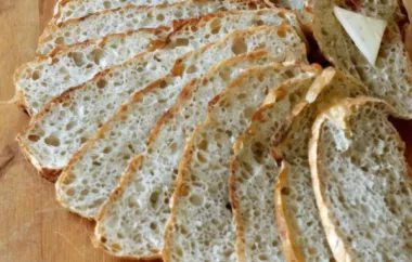 No-Knead Artisan-Style Bread