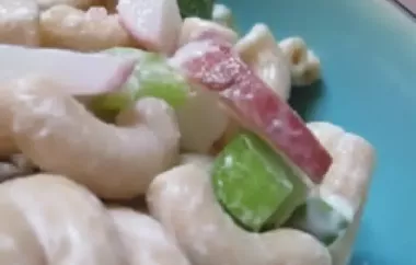 Nona's Famous Macaroni Salad Recipe