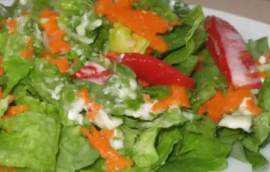 Nonna's Tuscan Salad Dressing