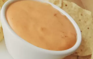 Not-Yo-Ordinary Nacho Cheese Sauce