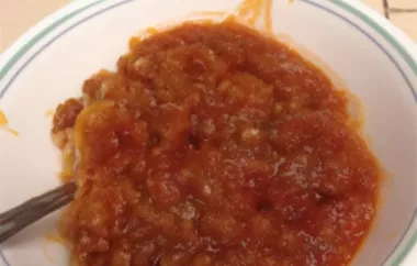 Not-Your-Average Spaghetti Sauce
