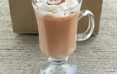 Nutella Coffee Shake