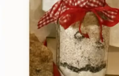 Oatmeal Cookie Mix-in-a-Jar