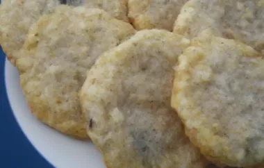 Oatmeal Sugar Cookies