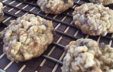 Old-Fashioned Oatmeal Cookies III