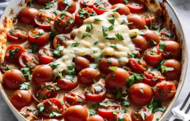 Old-Fashioned Scalloped Tomatoes